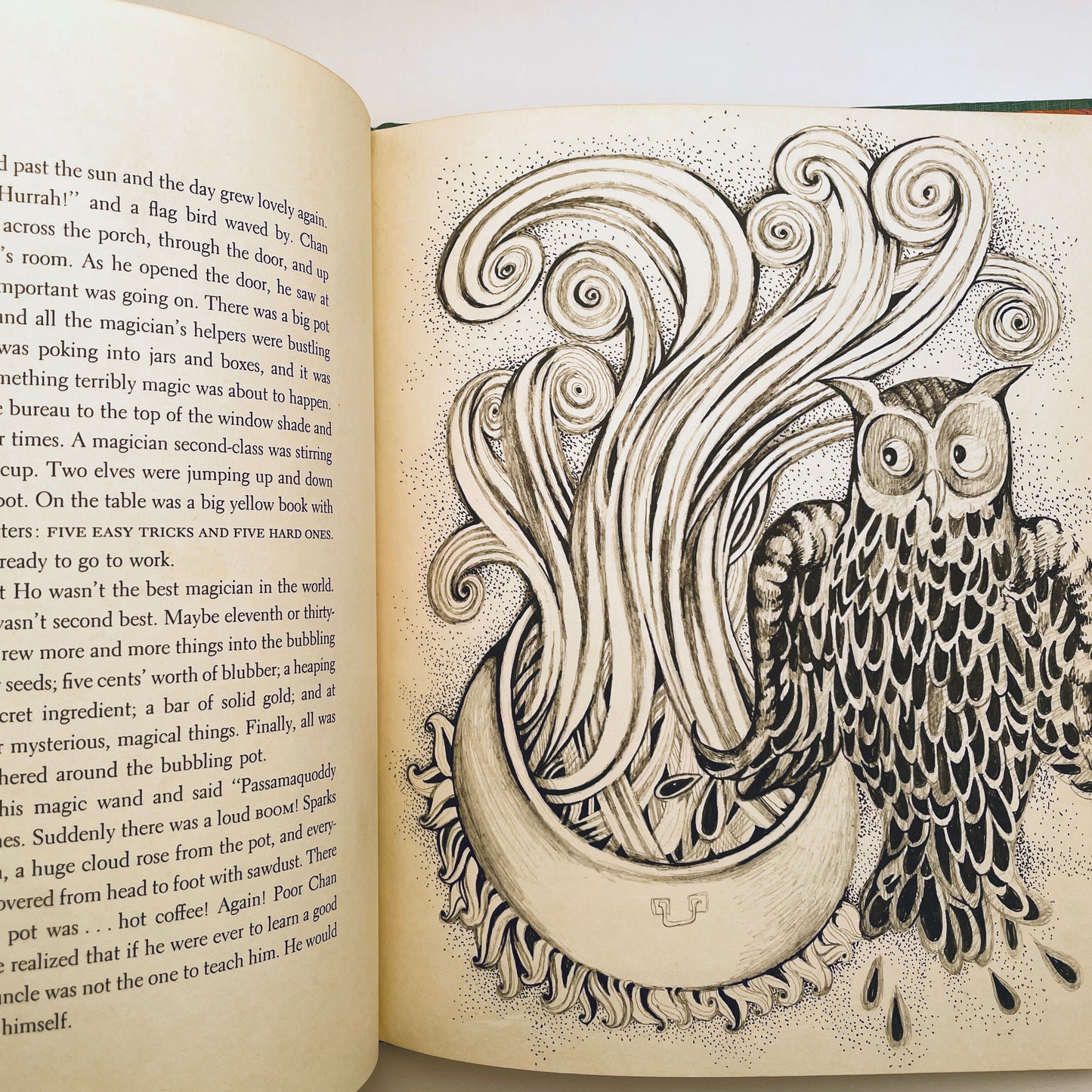 O-Sono and the Magician's Nephew and the Elephant