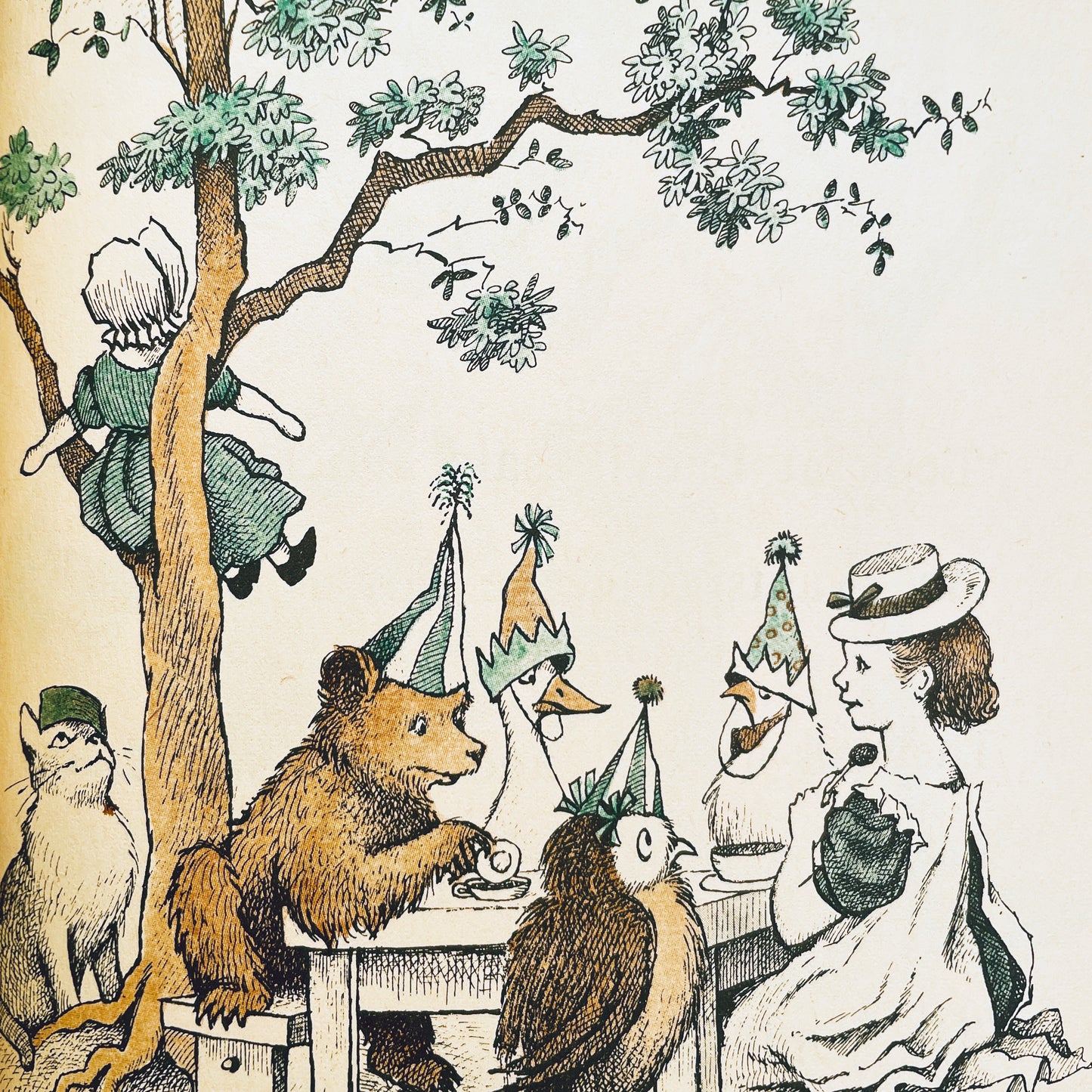 Little Bear's Friend