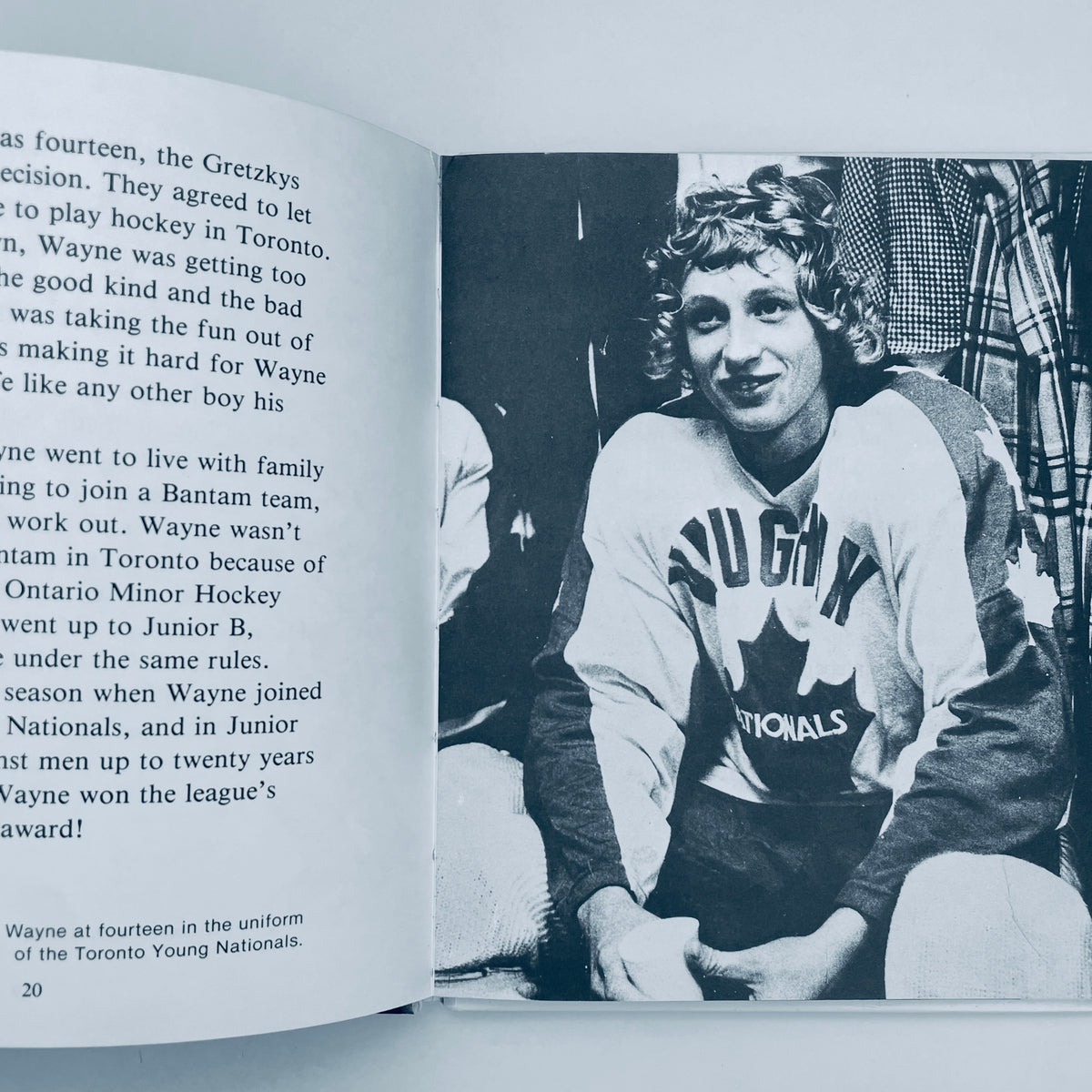 Gretzky! Gretzky! Gretzky!
