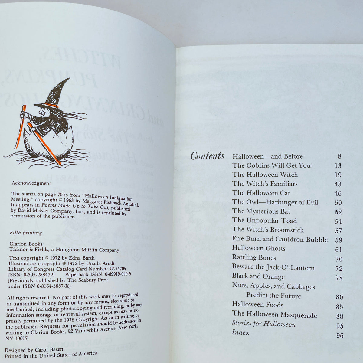 Witches, Pumpkins, and Grinning Ghosts: The Story of the Halloween Symbols