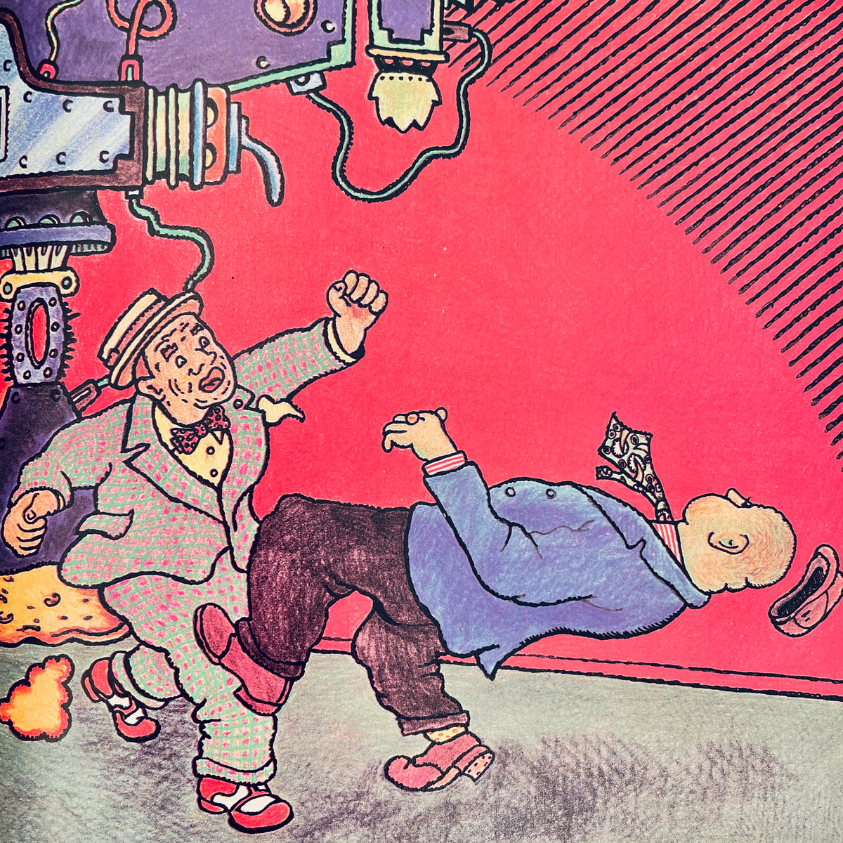 Charlie Malarkey and the Belly-Button Machine