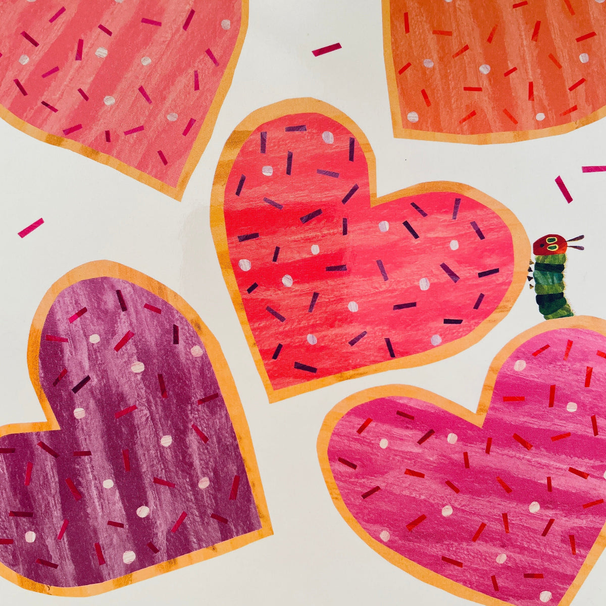 The Very Hungry Caterpillar's Peekaboo Valentine