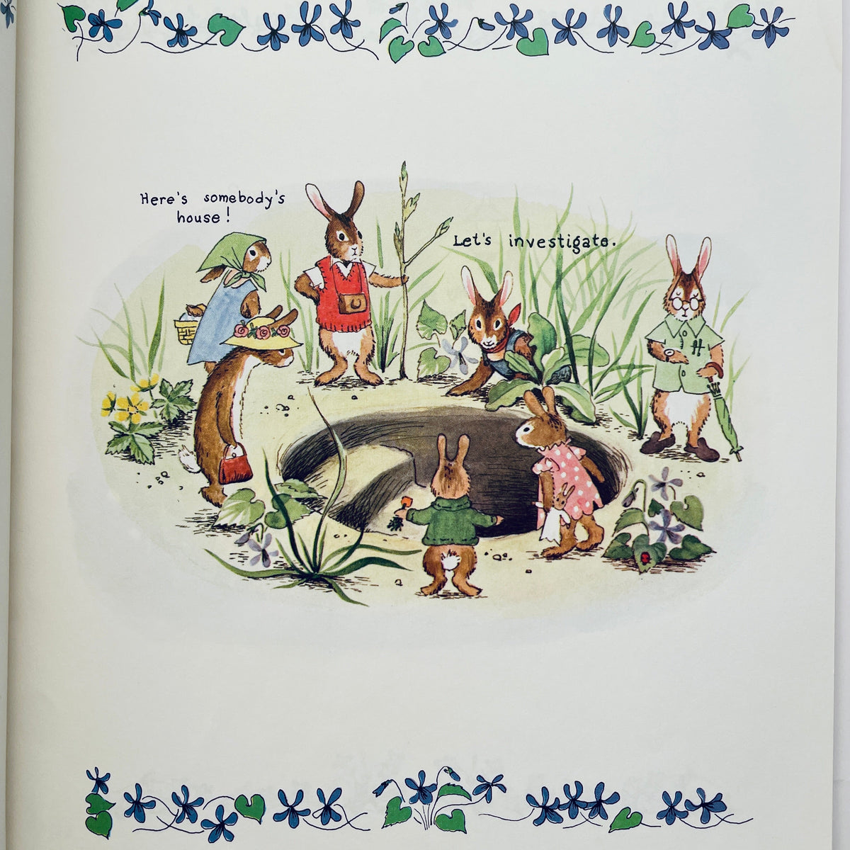 Seven Little Rabbits