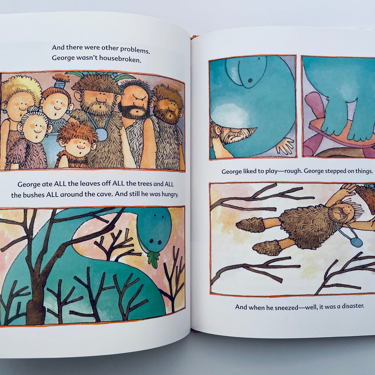 Little Grunt and the Big Egg: A Prehistoric Fairy Tale