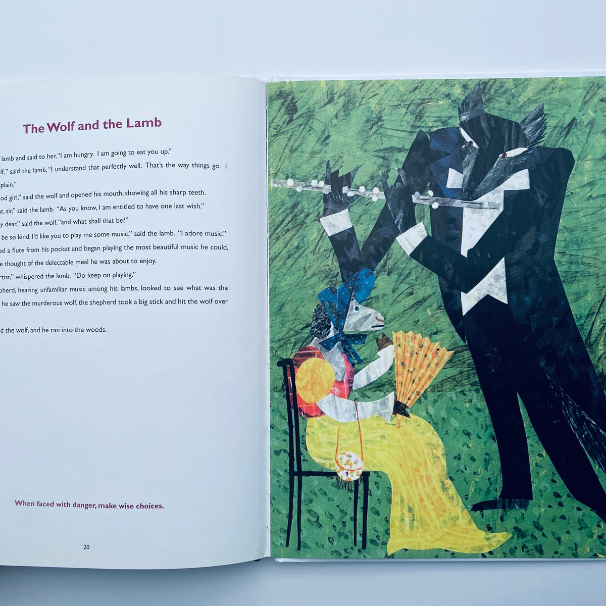 The Rabbit and the Turtle (Aesop's Fables)