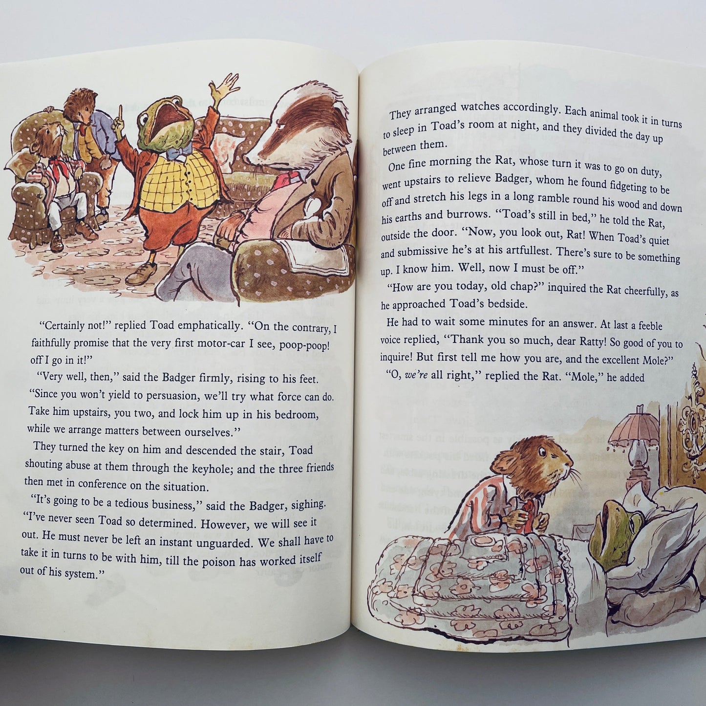Tales from the Wind in the Willows