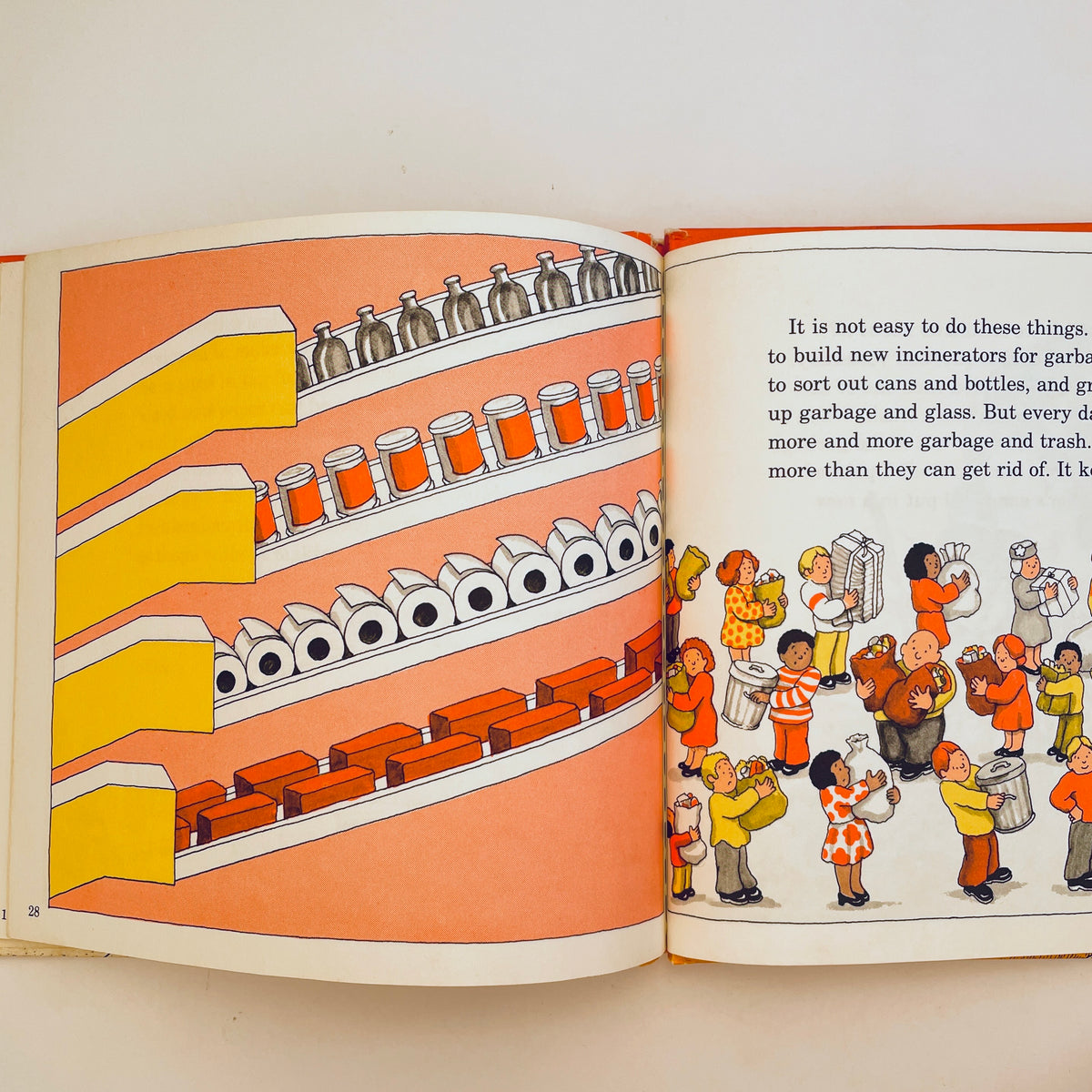 Where Does the Garbage Go? (Let's-Read-and-Find-Out Science Book)
