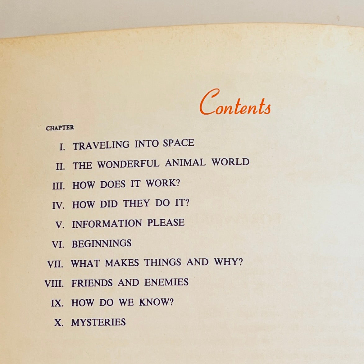 The Answer Book