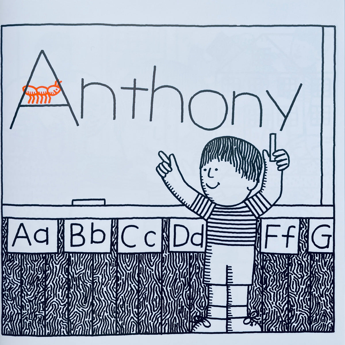 There's an Ant in Anthony