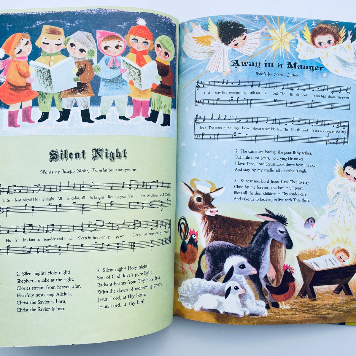 Favorite Christmas Songs & Stories