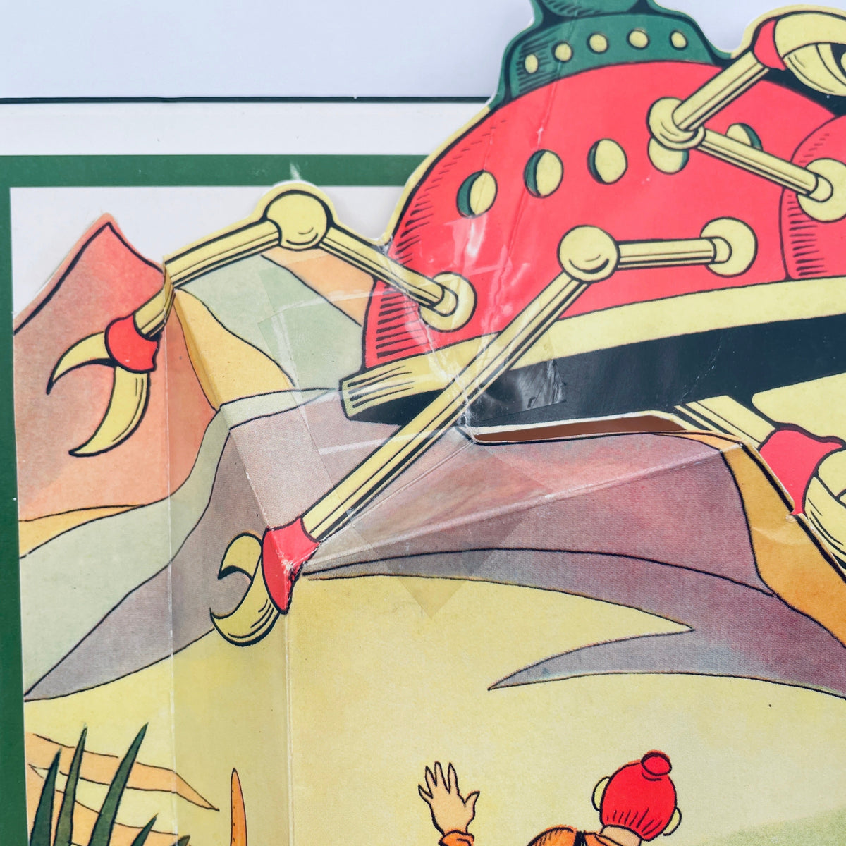 The Pop-Up Buck Rogers: Strange Adventures in the Spider-Ship