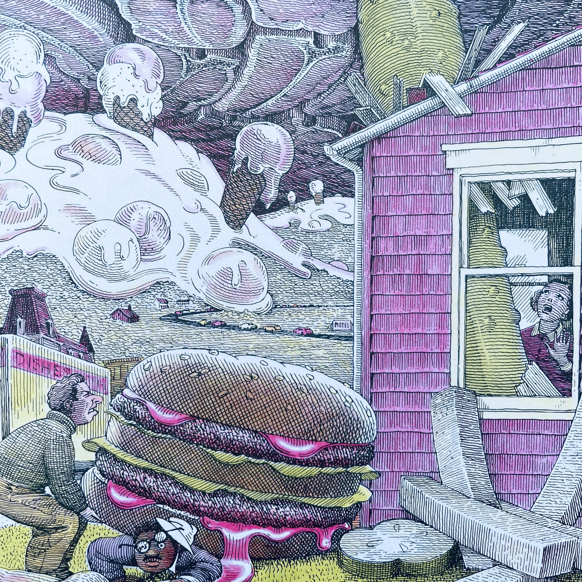 Cloudy With a Chance of Meatballs