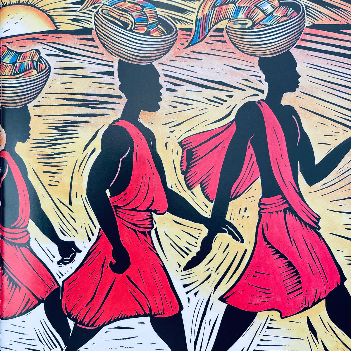 Seven Spools of Thread: A Kwanzaa Story