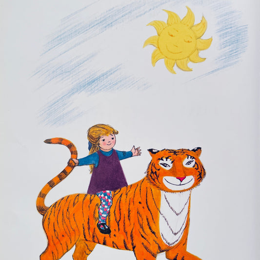 The Tiger who Came to Tea