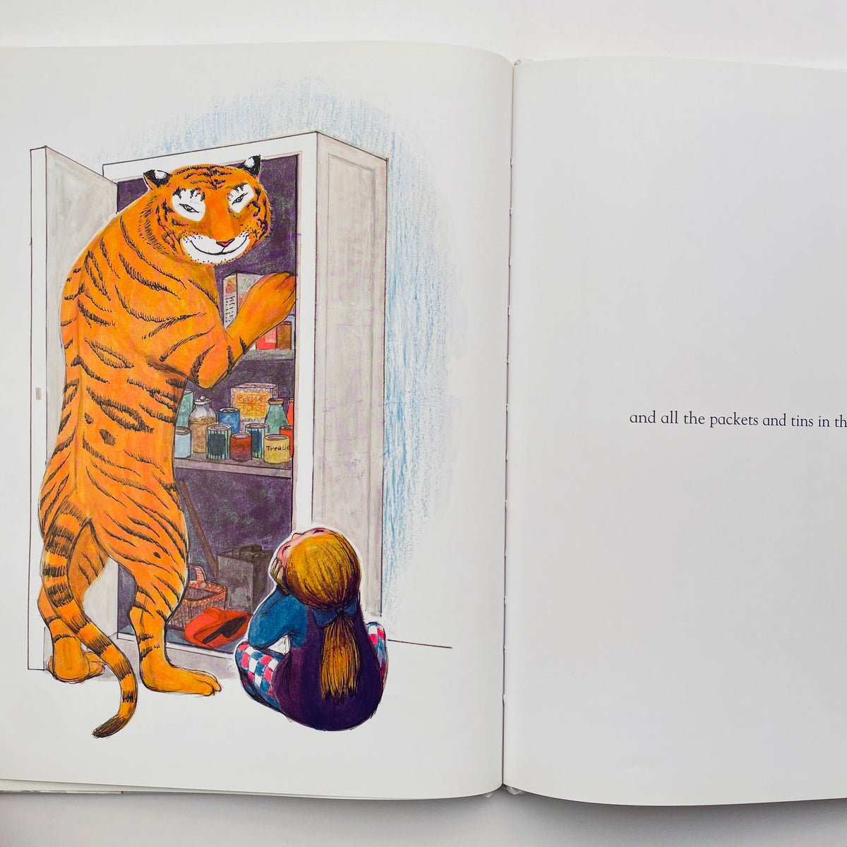 The Tiger who Came to Tea