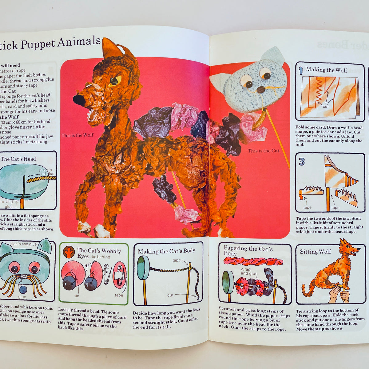 The Knowhow Book of Puppets