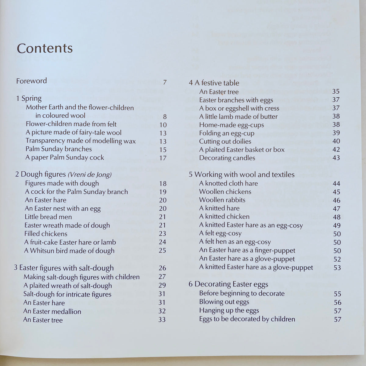 The Easter Craft Book