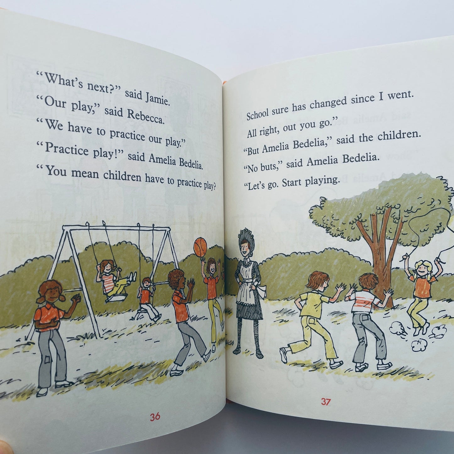 Teach Us, Amelia Bedelia