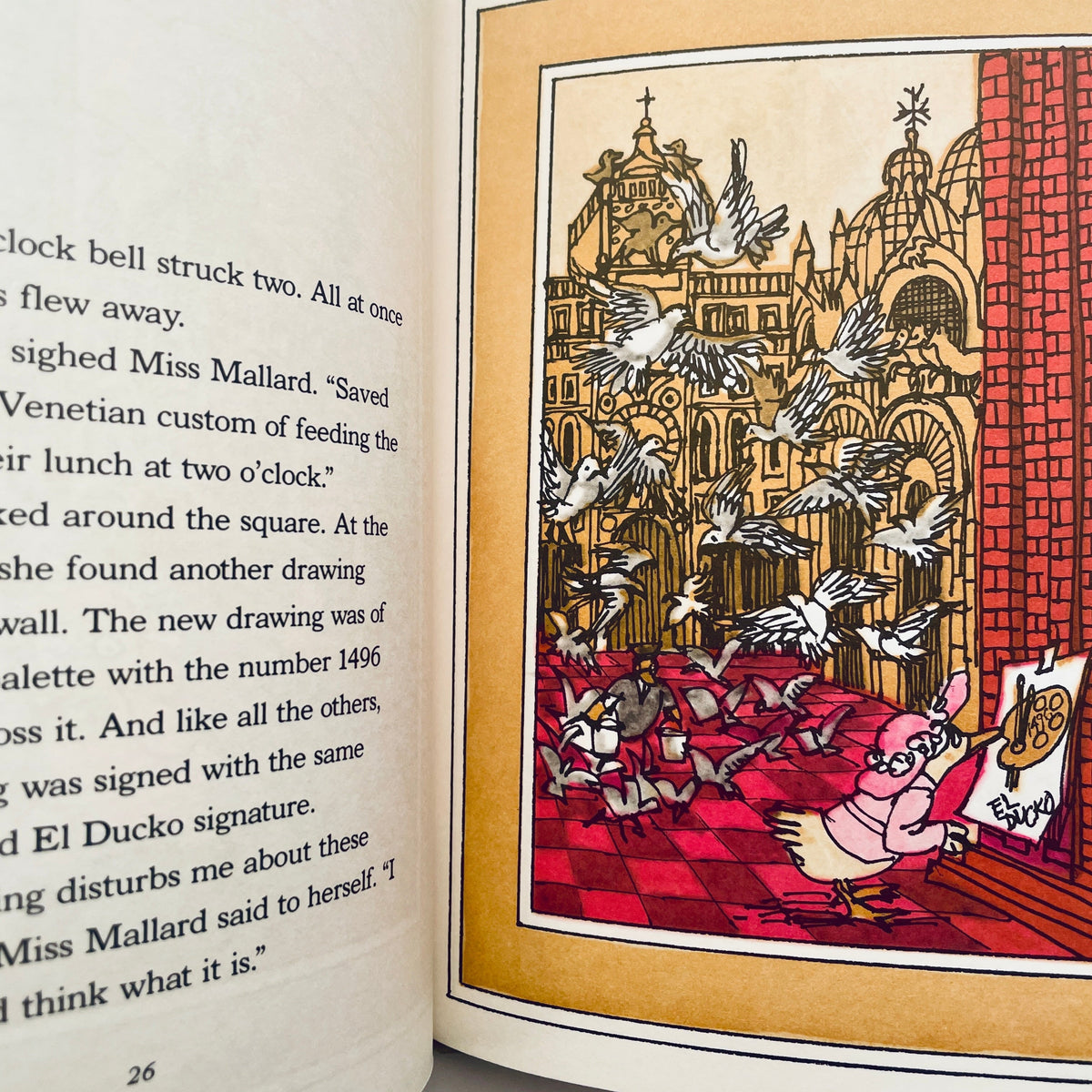 Gondola to Danger (A Miss Mallard Mystery)