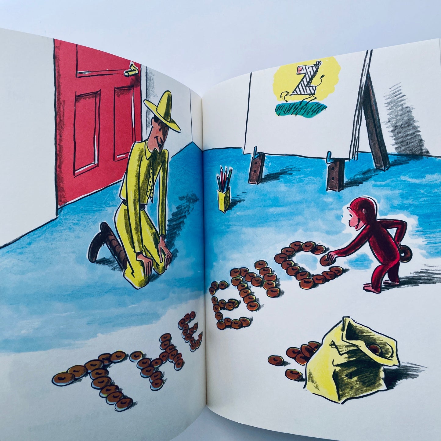 Curious George Learns the Alphabet