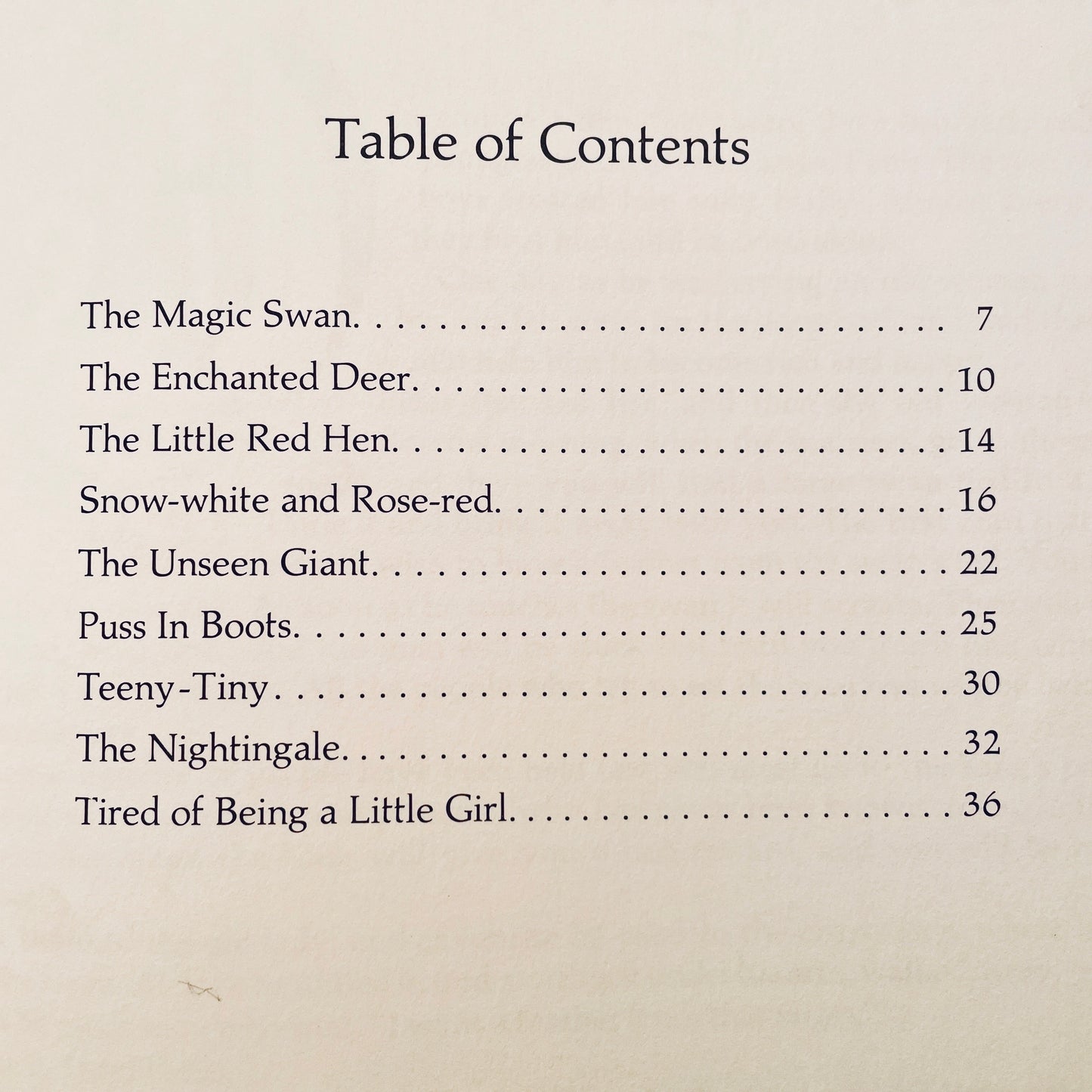 Sleepy Time Tales