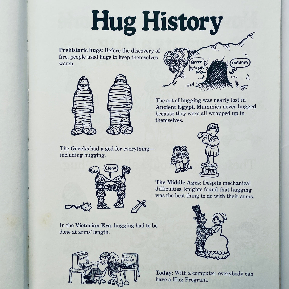More Hugs!