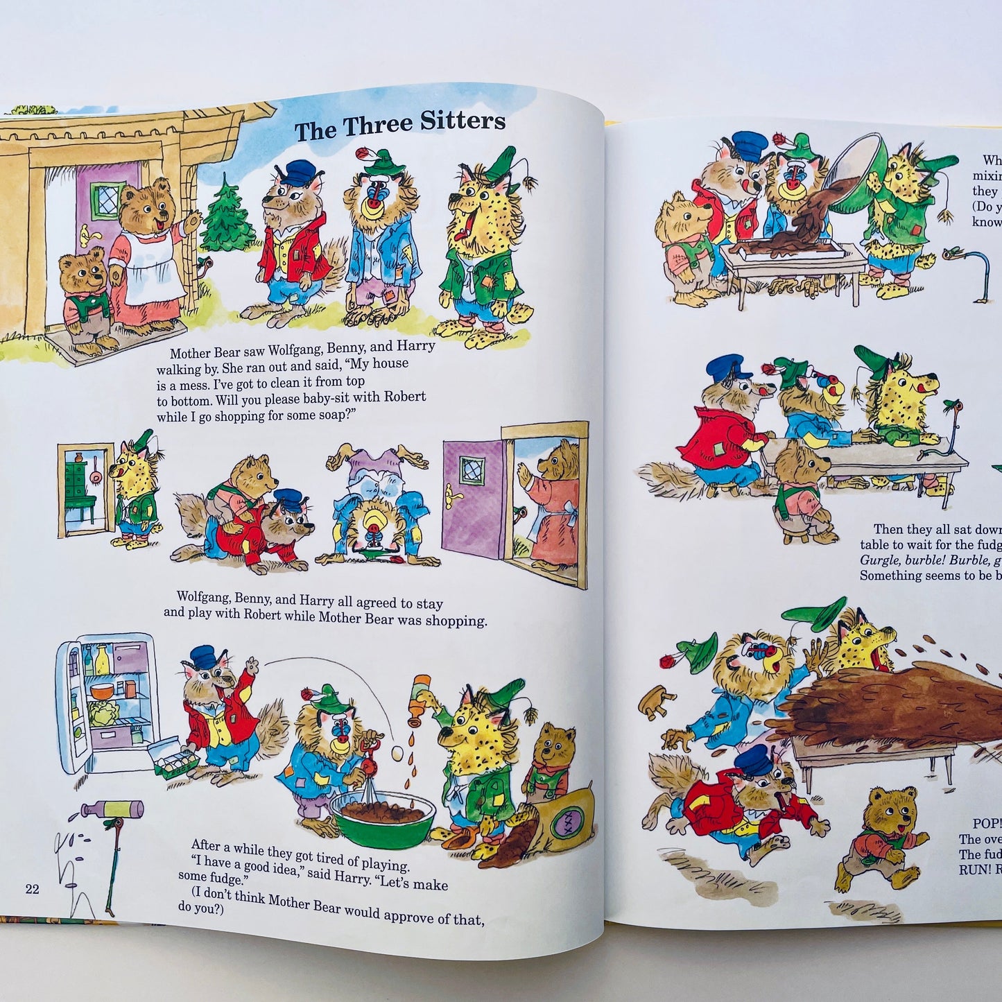 Richard Scarry's Funniest Storybook Ever!