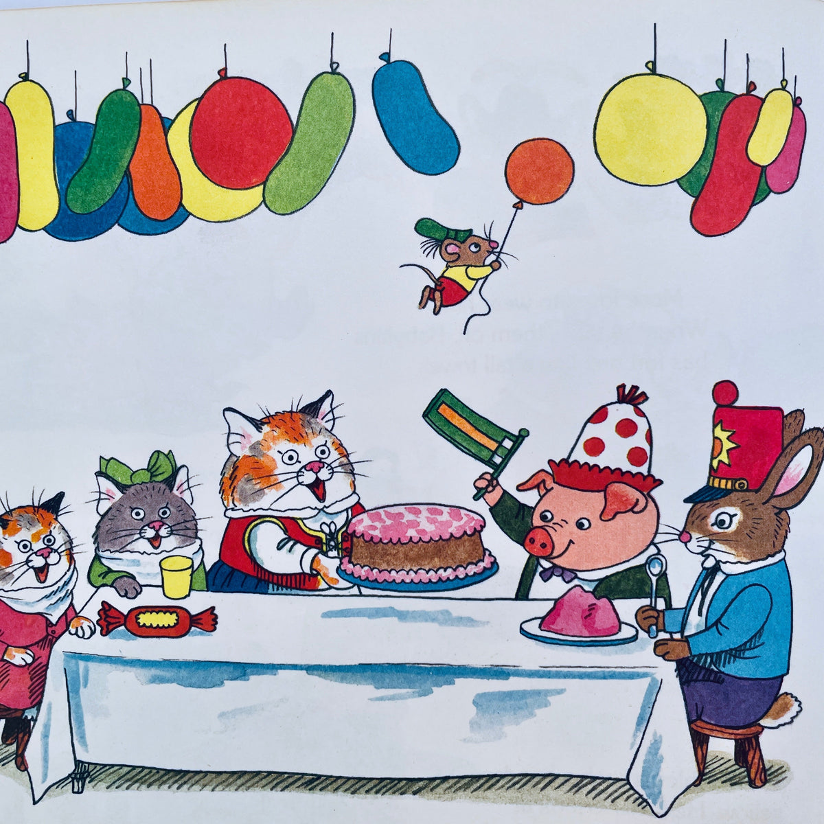 Richard Scarry's Things to Love (Golden Look-Look Book)