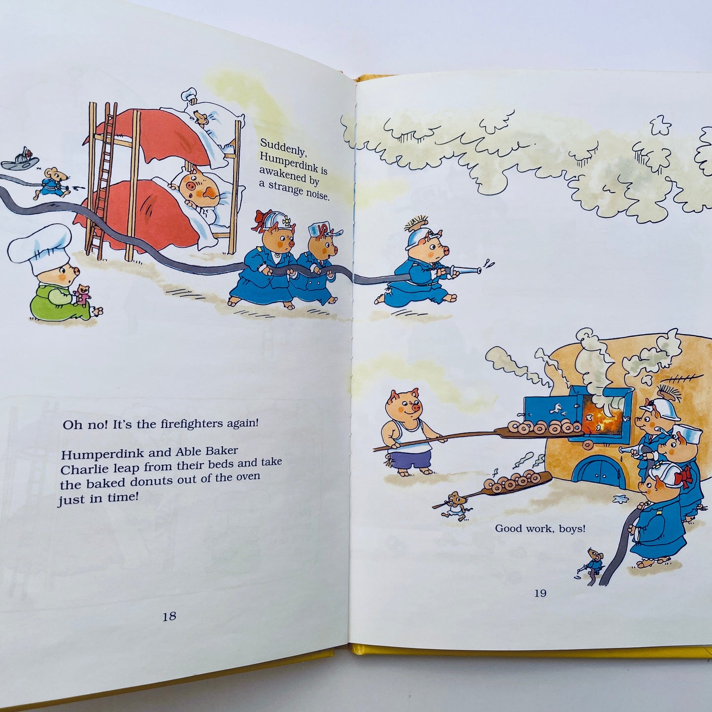 Humperdink's Busy Day (Richard Scarry's Busy Day Storybooks)