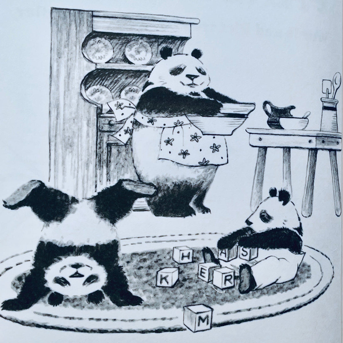 Panda Cake