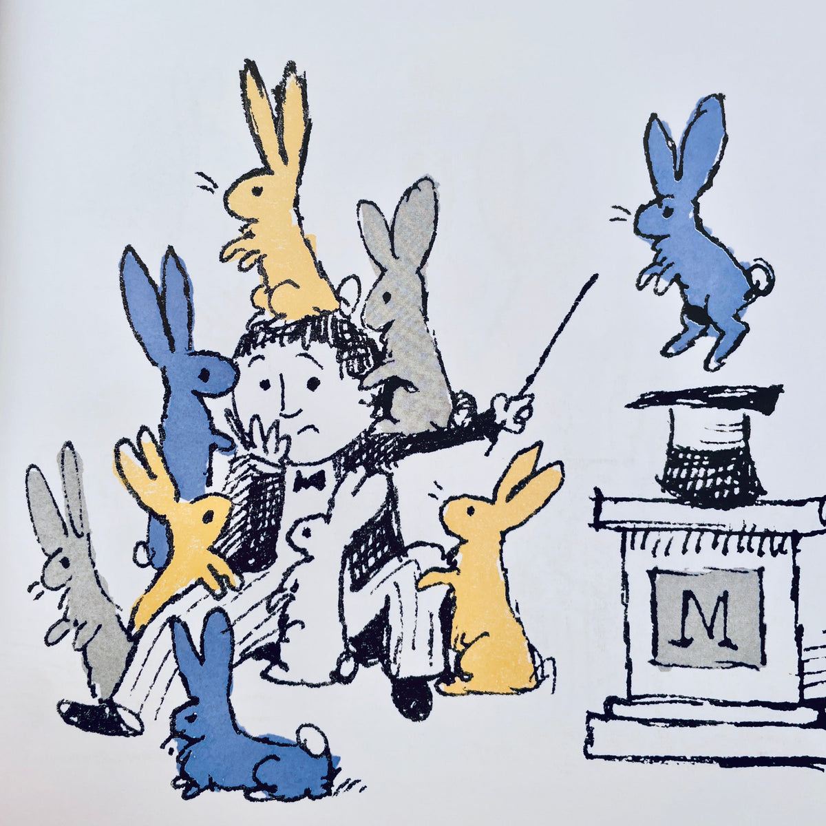 Ten Little Rabbits
