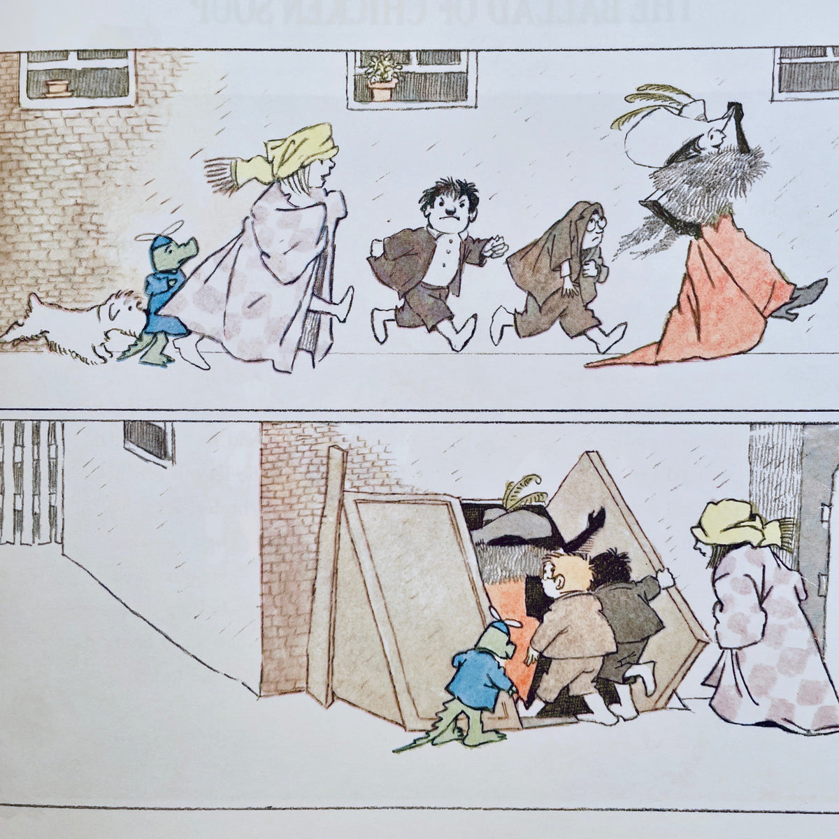 Maurice Sendak's Really Rosie Starring the Nutshell Kids