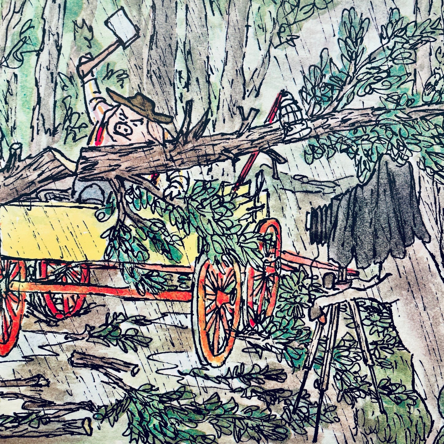 Farmer Palmer's Wagon Ride