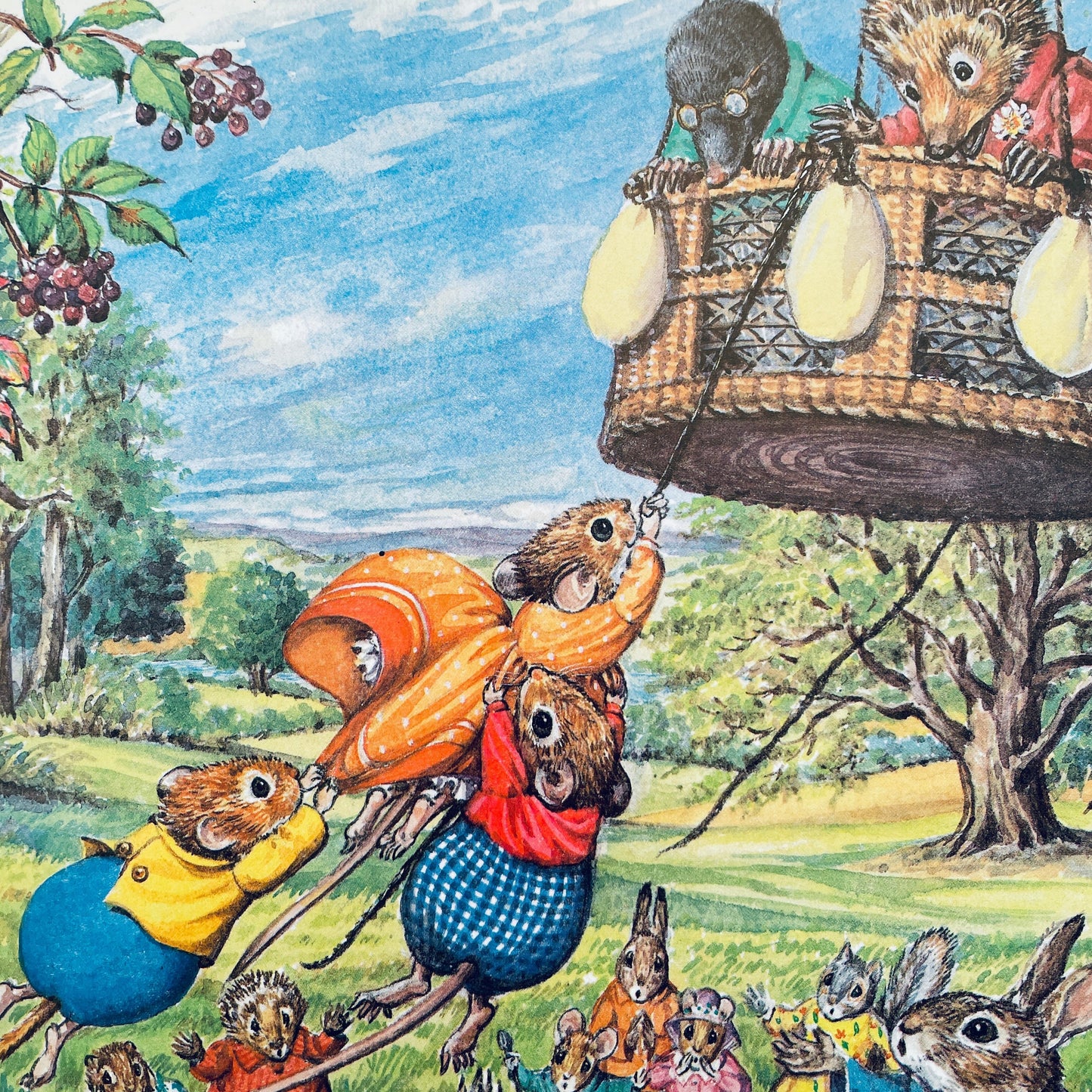 Pip Squeak's Trouble