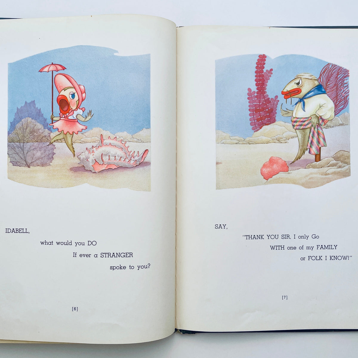 The Adventures of Idabell and Wakefield: What Would You Do?