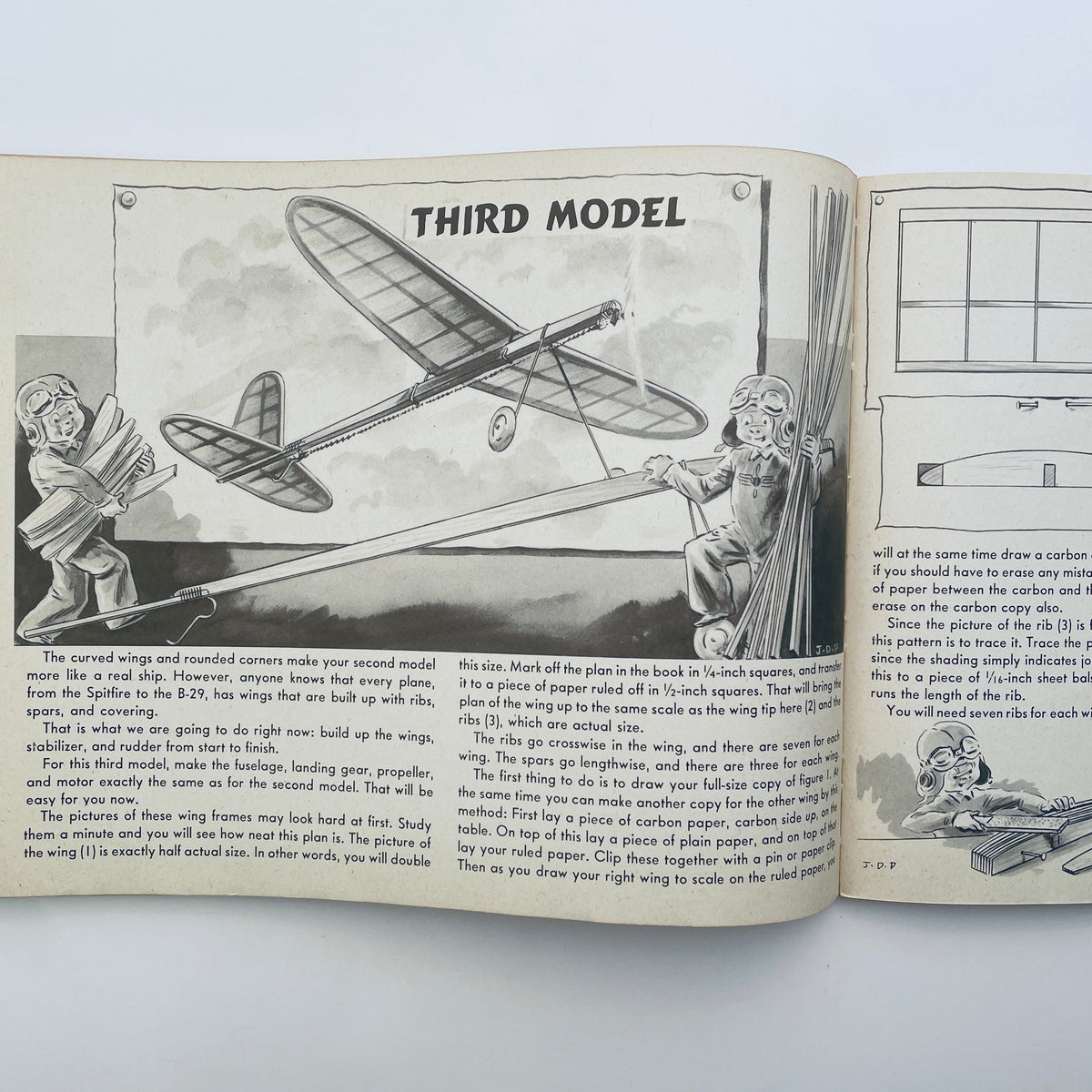 Junior Model Planes