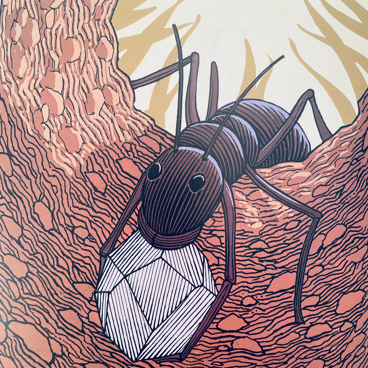 Two Bad Ants