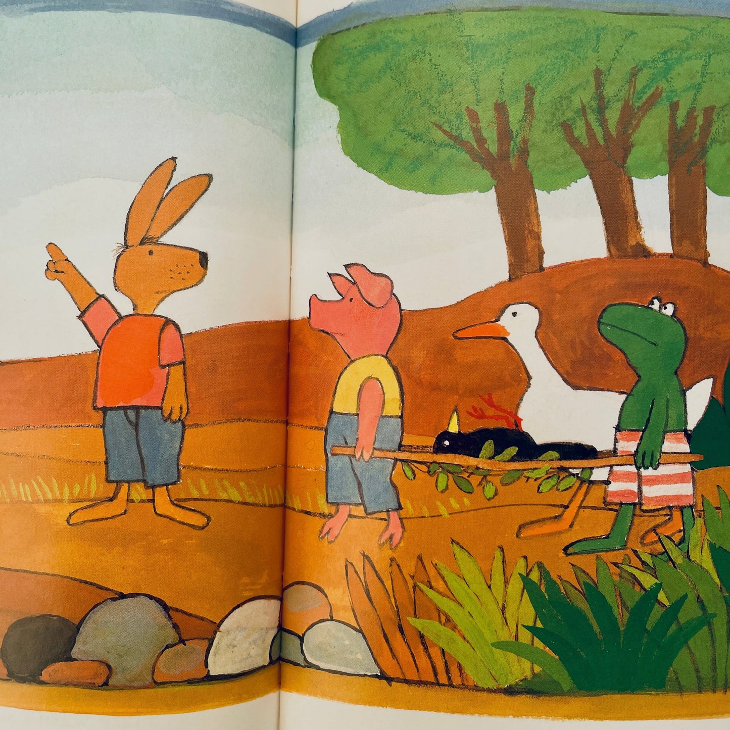 Frog and the Birdsong