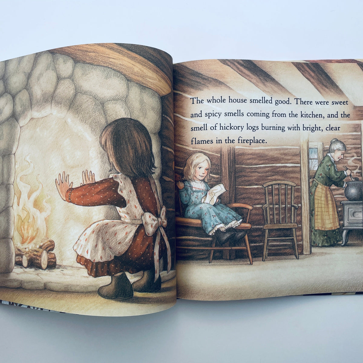 Dance at Grandpa's (My First Little House Books)