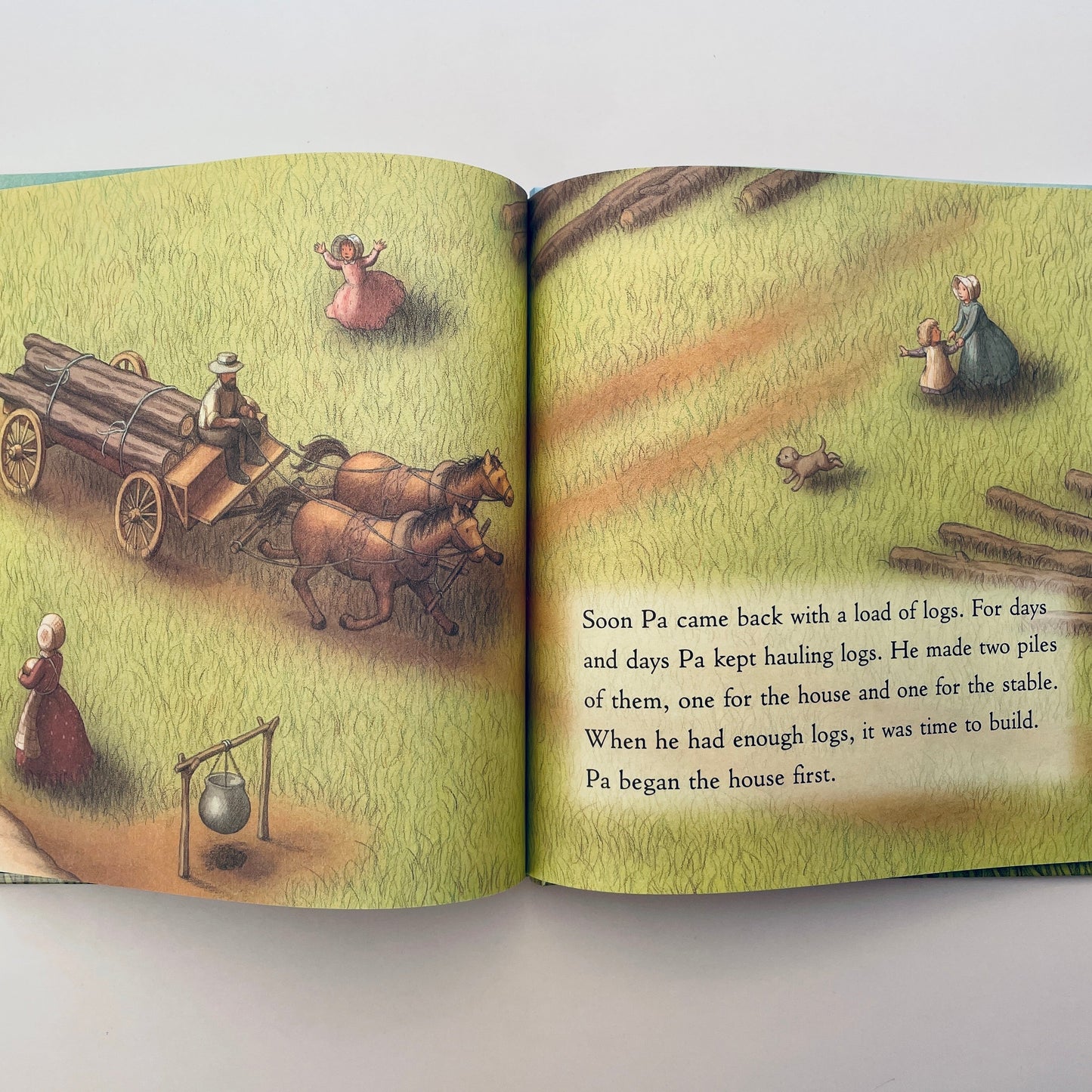 A Little Prairie House (My First Little House Books)