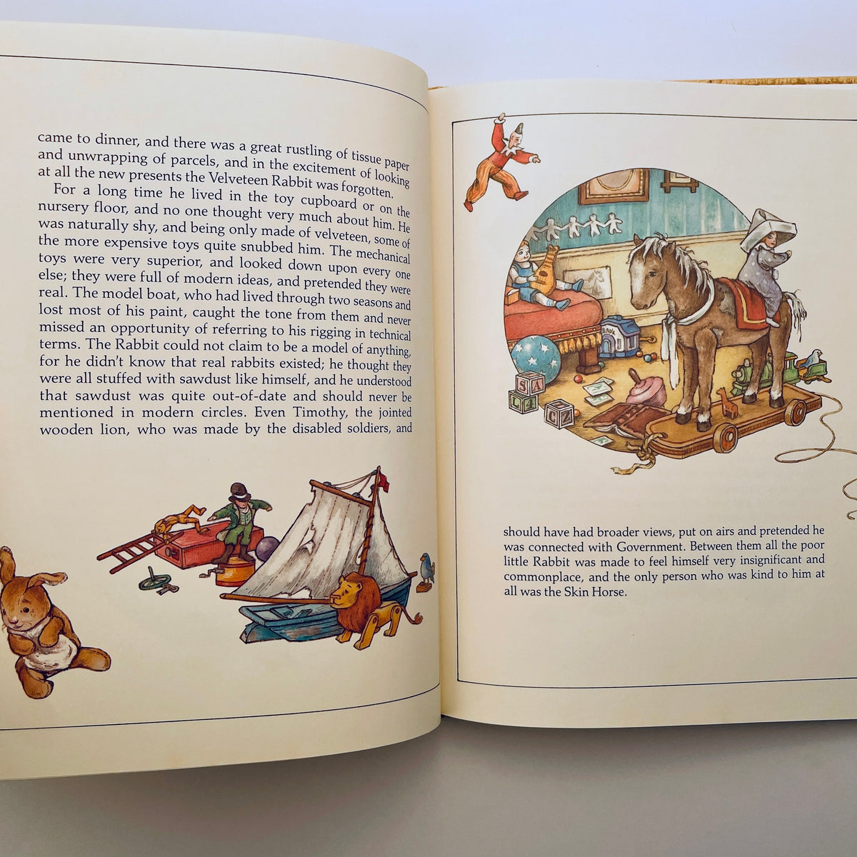 The Velveteen Rabbit
