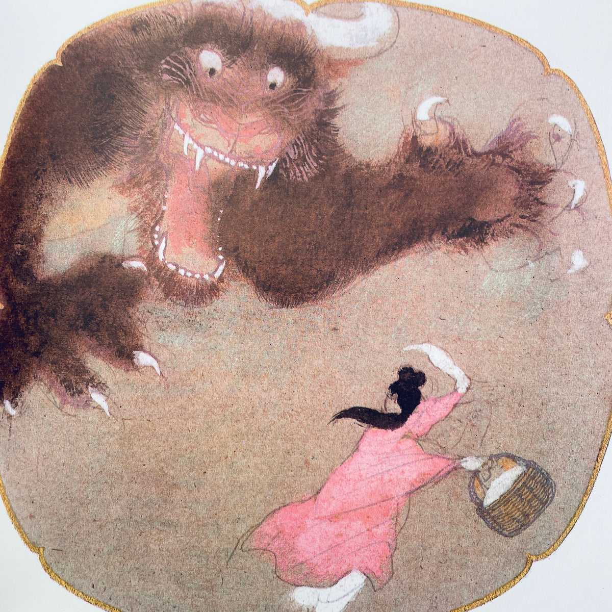 The Terrible Nung Gwama: A Chinese Folktale