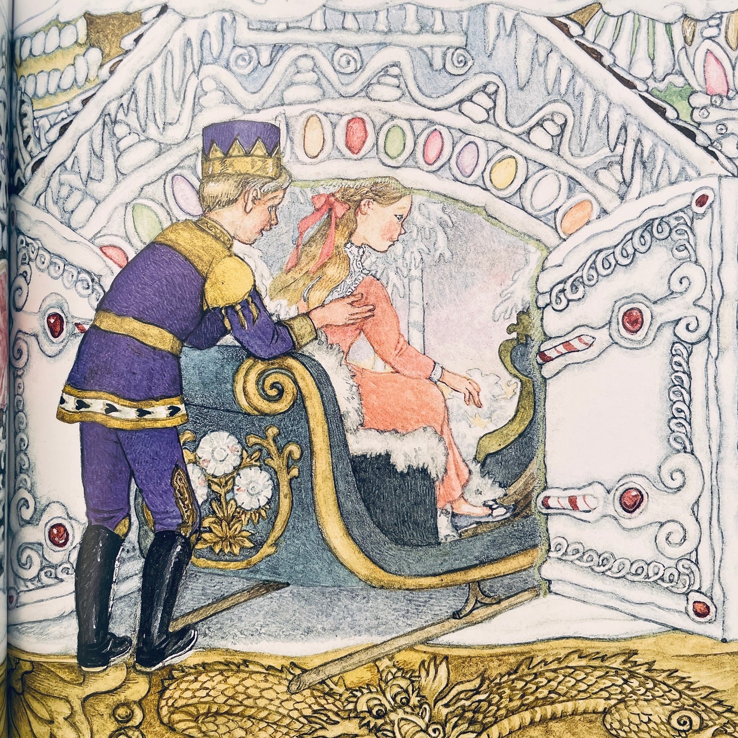 Jan Brett's The Nutcracker