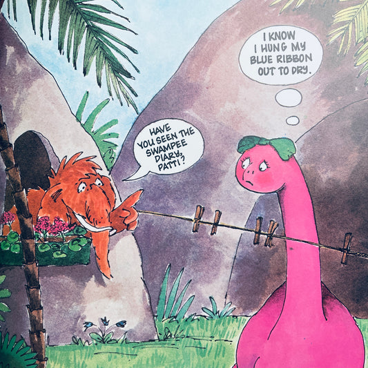 The Swampees in Trouble