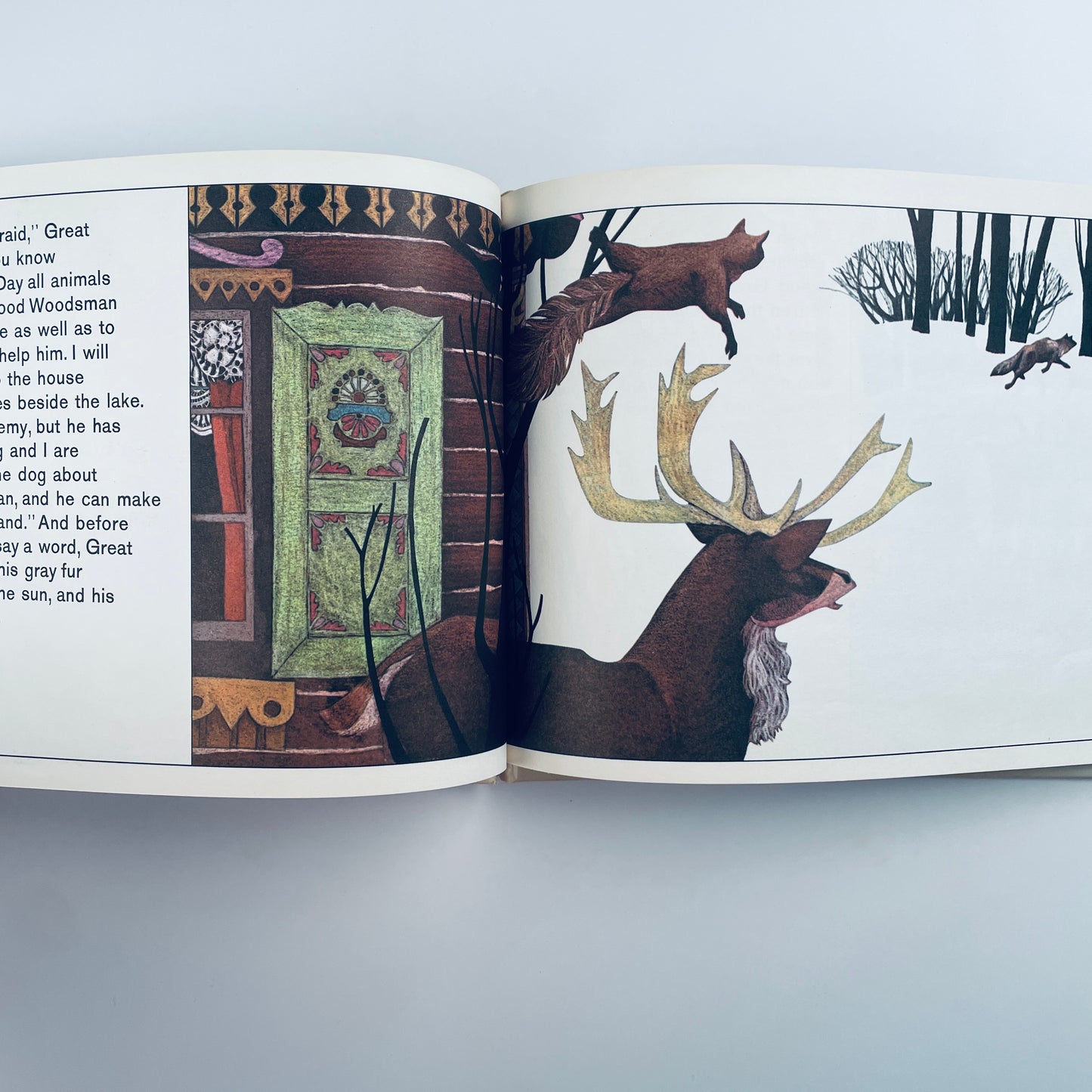 Great Wolf and the Good Woodsman
