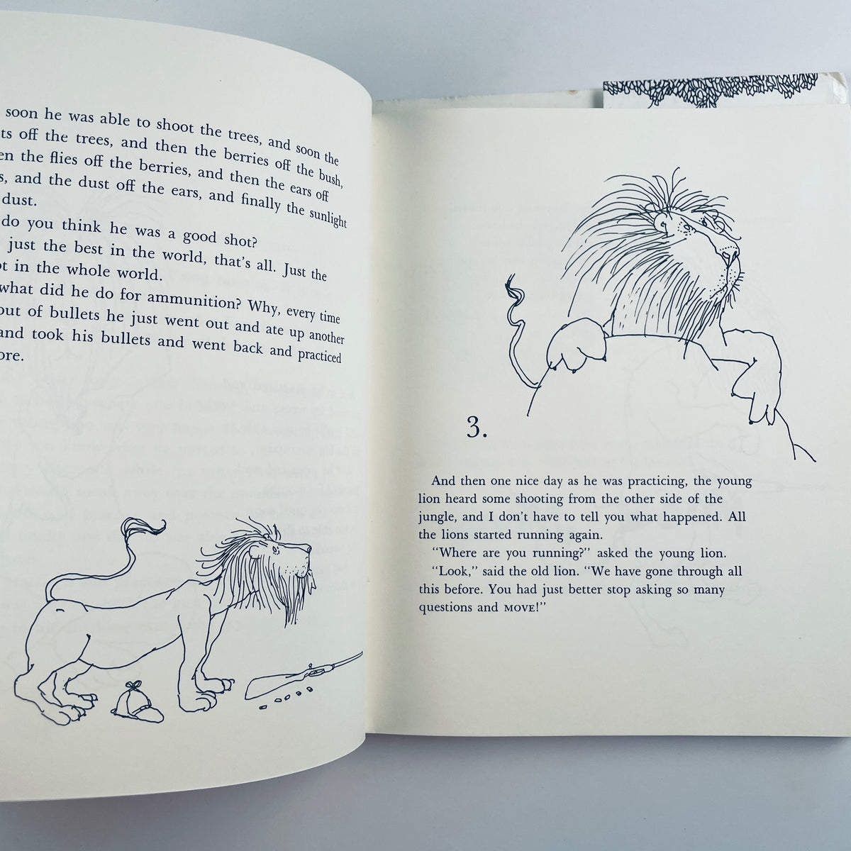 Lafcadio, the Lion Who Shot Back