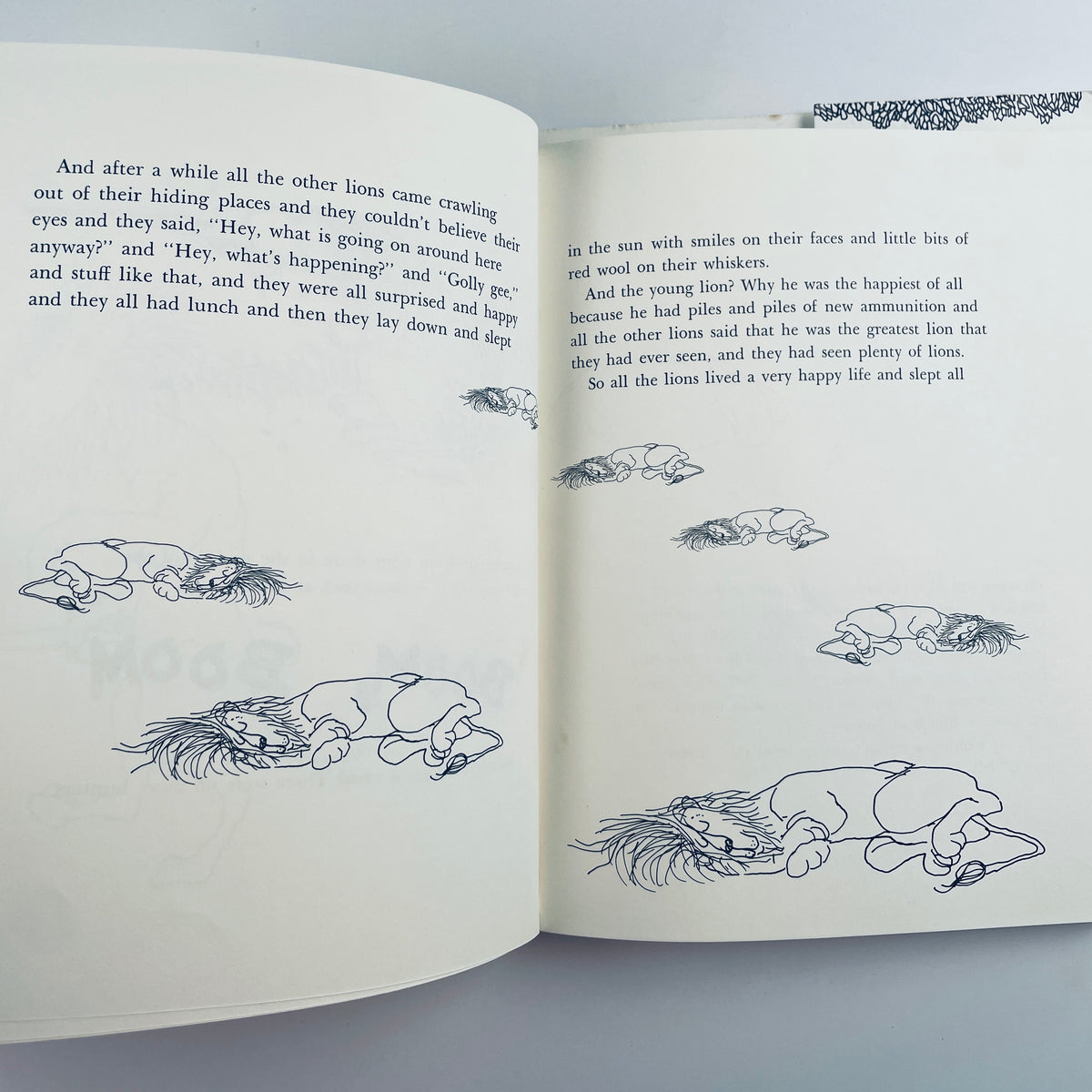 Lafcadio, the Lion Who Shot Back