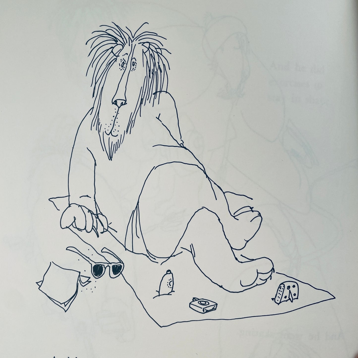 Lafcadio, the Lion Who Shot Back