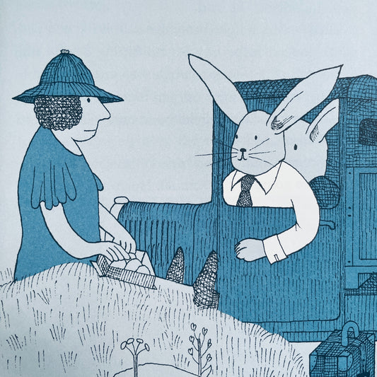 Mrs. Wilson Wanders Off