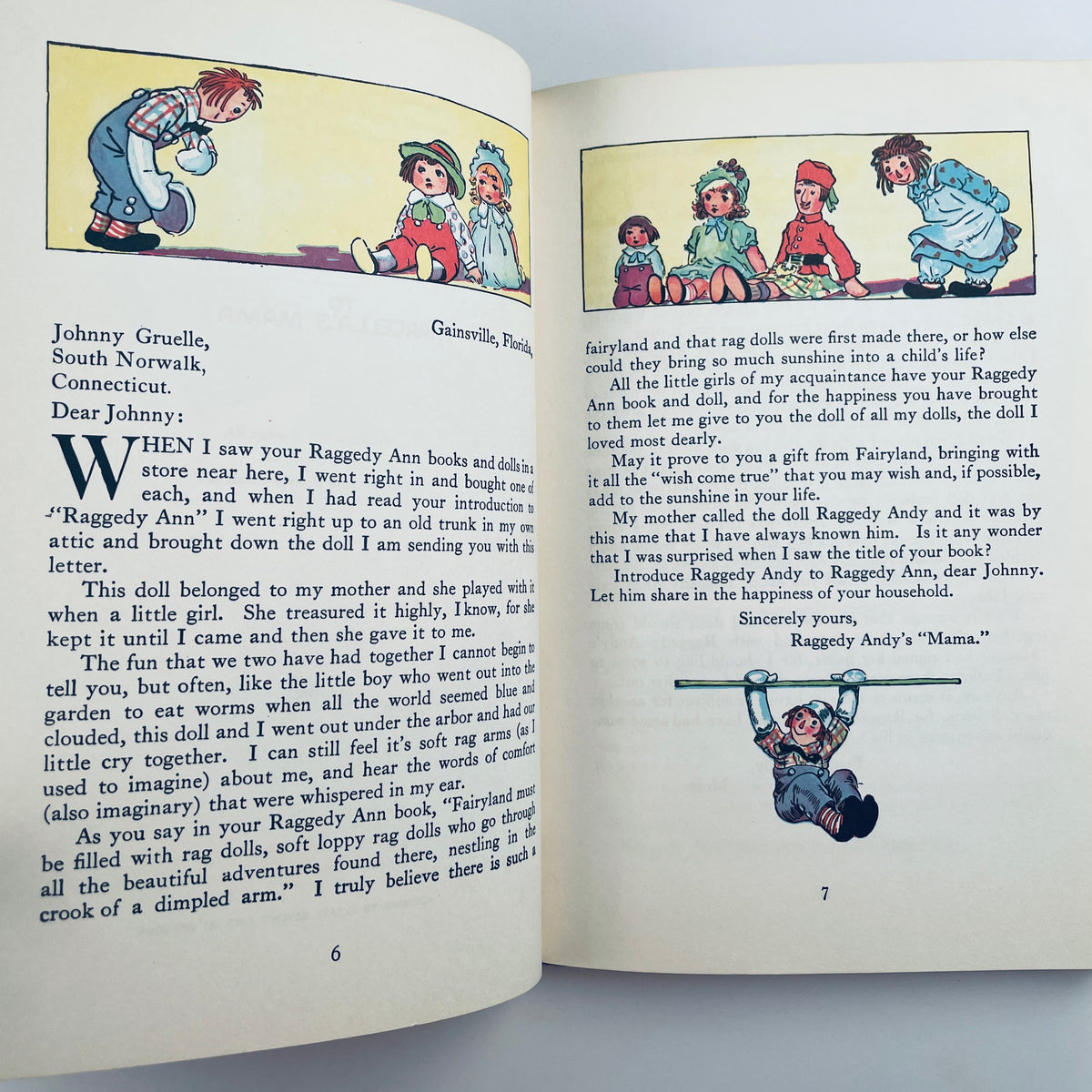 Raggedy Andy Stories